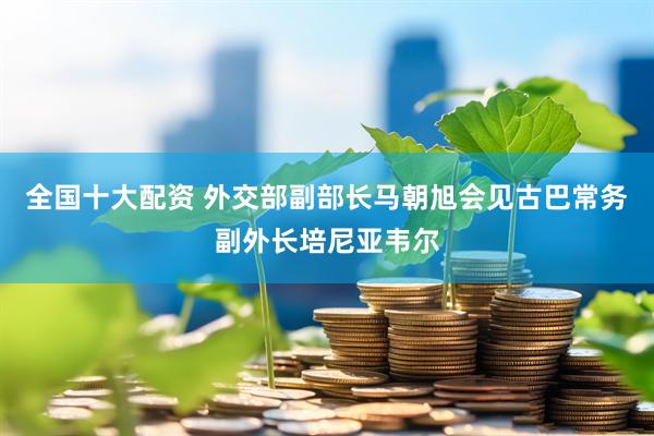 全国十大配资 外交部副部长马朝旭会见古巴常务副外长培尼亚韦尔