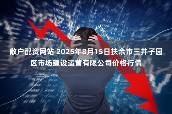 散户配资网站 2025年8月15日扶余市三井子园区市场建设运营有限公司价格行情